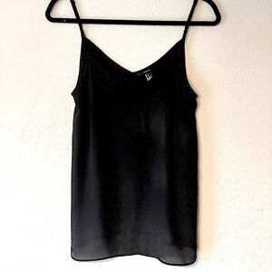 Forever 21 Black Loose Fitting Tank. Size Small.